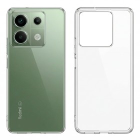 Funda de Silicona Transparente Redmi note 13 Pro 5G