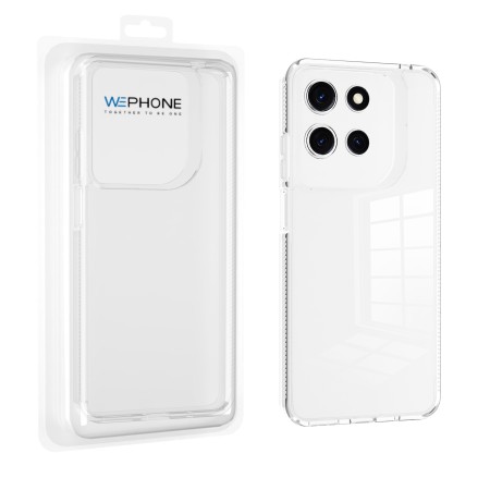 Funda Transparente Reforzada Moto G75 | Wephone Mayorista