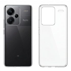 Carcasa de Silicona Transparente Redmi Note 13 Pro Plus 5G