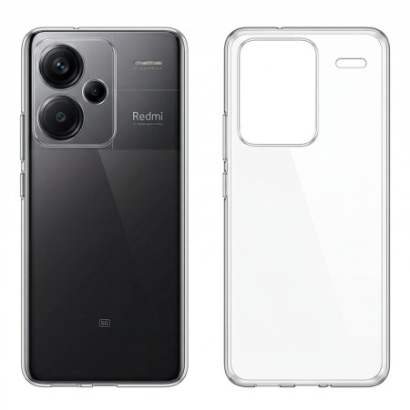 Carcasa de Silicona Transparente Redmi Note 13 Pro Plus 5G