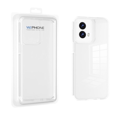 Funda Transparente Reforzada Moto G85 | Wephone Mayorista
