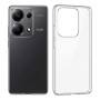 Funda de Silicona Transparente Poco M6 Pro 4G