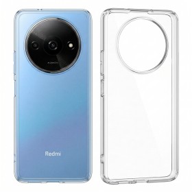 REDMI A3 Funda de Gel TPU Transparente 1.5mm ALTA CALIDAD