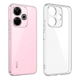 Funda de Silicona Transparente Redmi 13