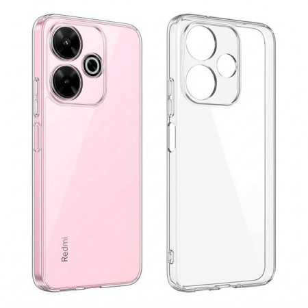 Funda de Silicona Transparente Redmi 13