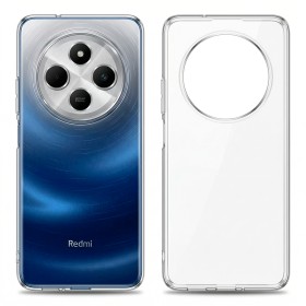 Funda de Silicona Transparente Redmi 14C