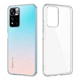 Redmi Note 11 Pro 5G Funda de Gel TPU Transparente 1.5mm ALTA CALIDAD