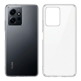 Carcasa de Silicona Transparente Redmi Note 12 4G