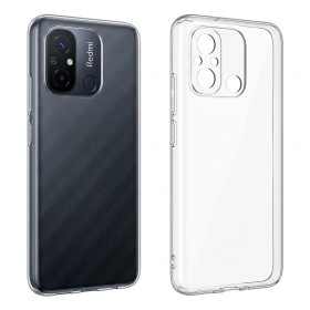 Funda de Silicona Transparente Redmi 12C