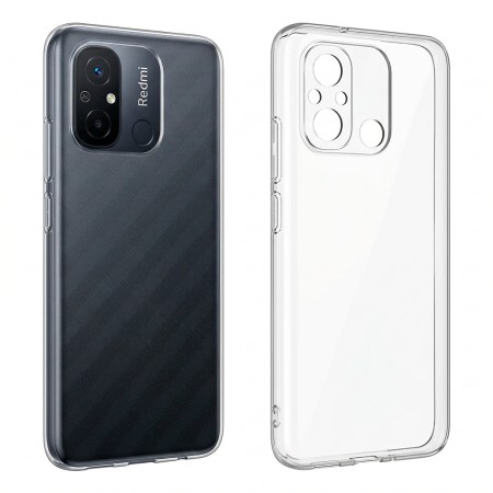 Funda de Silicona Transparente Redmi 12C