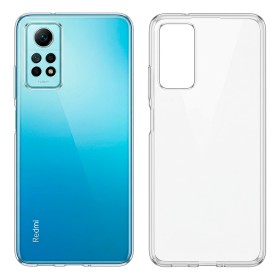 Redmi Note 12 Pro 5G Funda de Silicona Transparente