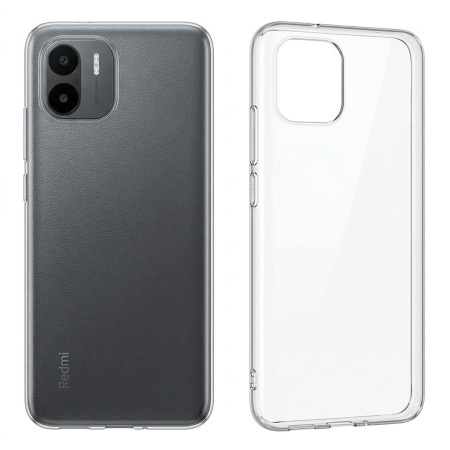 Carcasa de Silicona Transparente Redmi A1 2022