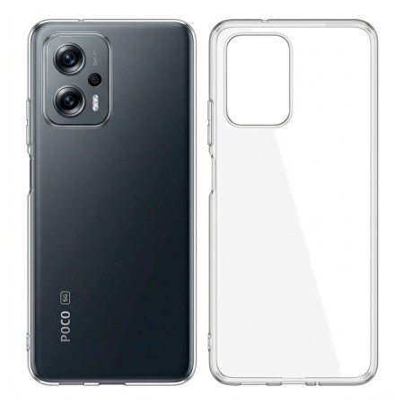 Funda Transparente de Alta Calidad para Poco X4 GT