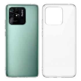 Funda de Silicona Transparente Redmi 10C