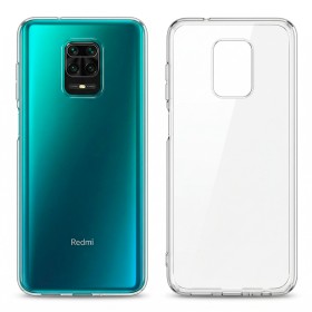 Funda de Silicona Transparente Redmi Note 9s