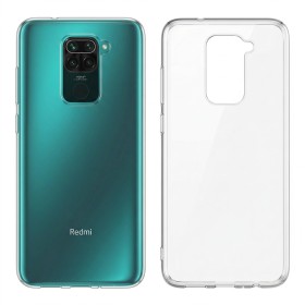Funda de Silicona Transparente Redmi Note 9