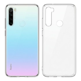 Funda de Silicona Transparente Redmi Note 8T