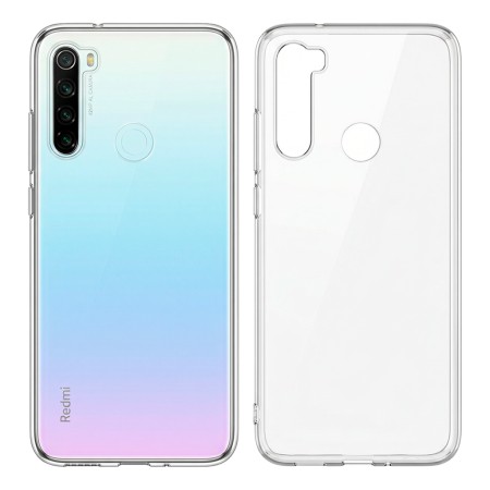 Funda de Silicona Transparente Redmi Note 8T