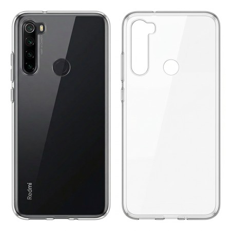 Funda Transparente de Alta Calidad para Redmi Note 8