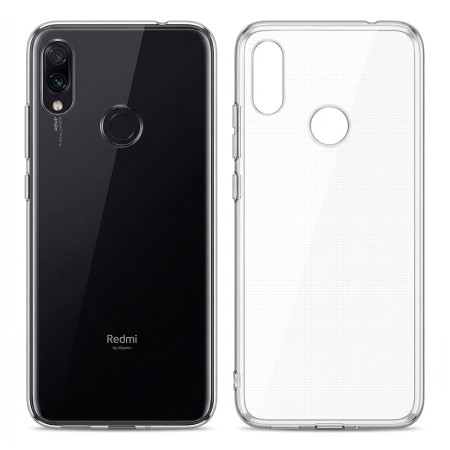 Redmi Note 7 Funda Transparente de Alta Calidad