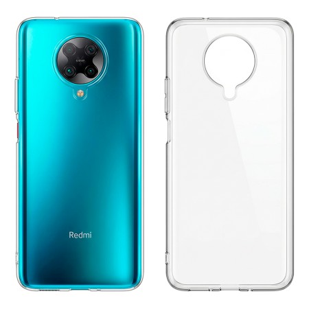 Carcasa de Silicona Transparente Redmi K30 Pro