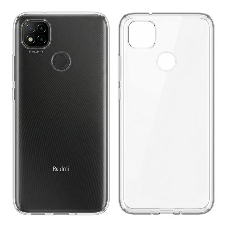 Funda de Silicona Transparente Redmi 9C