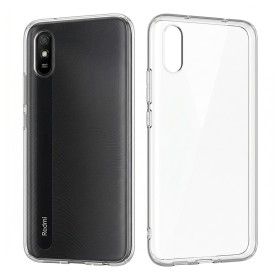 Funda de Silicona Transparente Redmi 9A