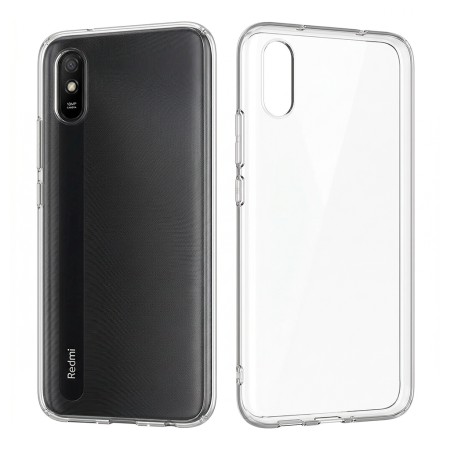 Funda de Silicona Transparente Redmi 9A