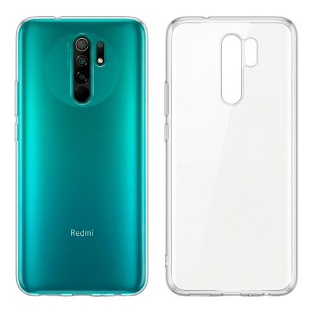 Funda de Silicona Transparente Redmi 9