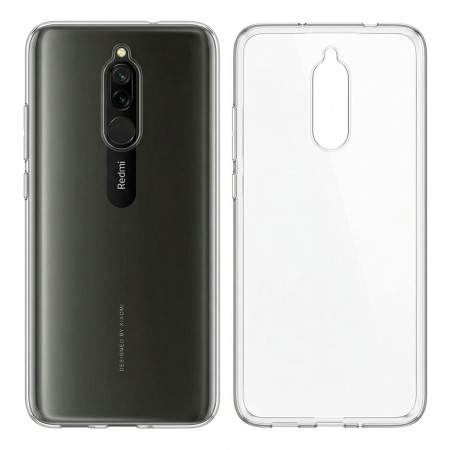 Funda de Silicona Transparente Redmi 8
