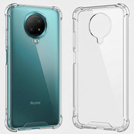 Funda de Silicona Transparente Redmi Note 9 5G