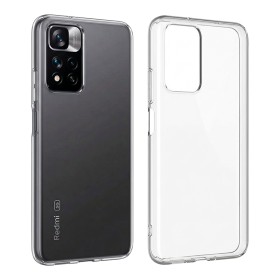 Carcasa de Silicona Transparente Redmi Note 11 4G / Redmi Note 11s 4G