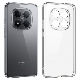 Carcasa de Gel Transparente Redmi Note 15 Pro 4G