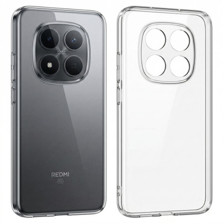 Carcasa de Gel Transparente Redmi Note 15 Pro 4G
