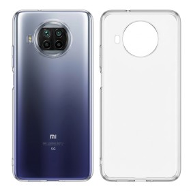 Carcasa de Alta Calidad Transparente para Xiaomi 10T Lite