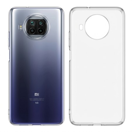 Carcasa de Alta Calidad Transparente para Xiaomi 10T Lite