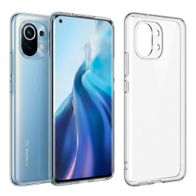 Carcasa de Alta Calidad Transparente para Xiaomi Mi 11