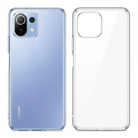 Carcasa de Alta Calidad Transparente para Xiaomi Mi 11 Lite