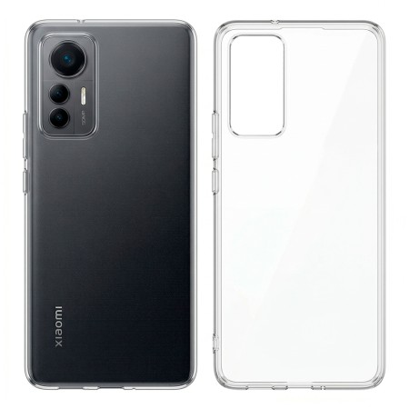 Funda Transparente de Alta Calidad para Xiaomi 12 Lite