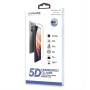 Cristal Curvo 5D Full Glue Negro para Honor Magic 8 Pro | Wephone Mayorista