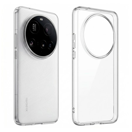 Funda Transparente de Alta Calidad para Xiaomi 15 Ultra