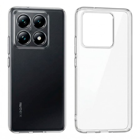 Funda Transparente de Alta Calidad para Xiaomi 14T Pro