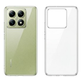 Funda Transparente de Alta Calidad para Xiaomi 14T