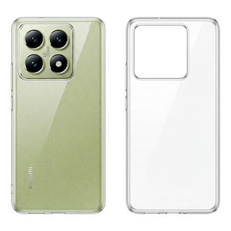 Funda Transparente de Alta Calidad para Xiaomi 14T