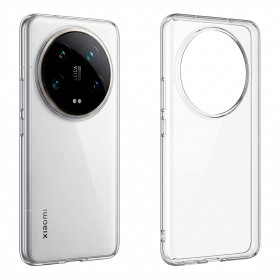 Funda Transparente de Alta Calidad para Xiaomi 14 Ultra