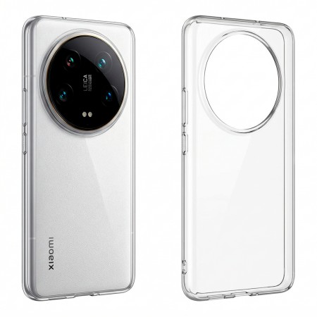 Funda Transparente de Alta Calidad para Xiaomi 14 Ultra