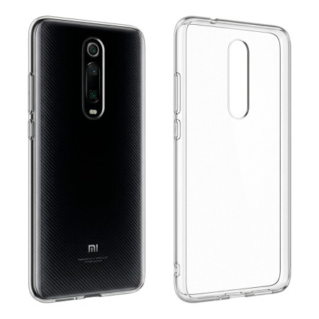 Carcasa de Alta Calidad Transparente para Xiaomi Mi 9T