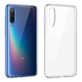 Carcasa de Alta Calidad Transparente para Xiaomi Mi 9