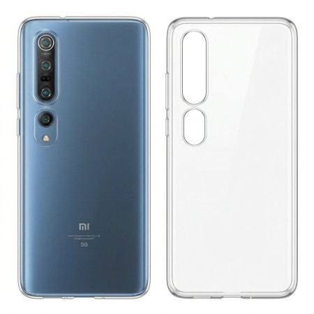 Funda Transparente de Alta Calidad para Xiaomi Mi 10 5G