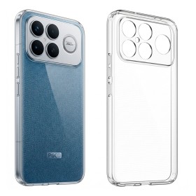 Poco F8 Ultra Funda de Gel TPU Transparente 1.5mm ALTA CALIDAD